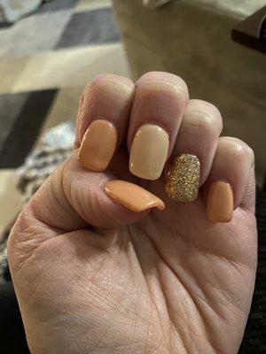 Gel manicure