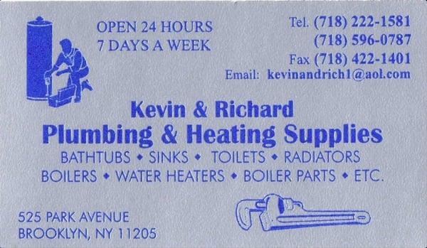 K&R Business Card