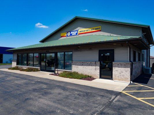 We're conveniently located on 2010 W. Wisconsin Ave., Appleton, WI 54914.