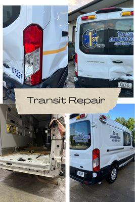 Fleet Repair Commercial Truck Bodyshop