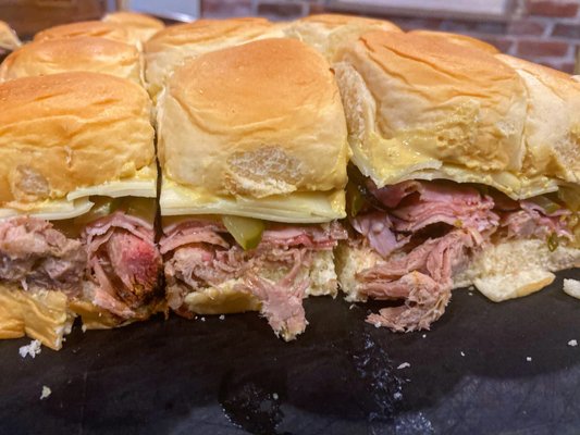 Cuban Sliders