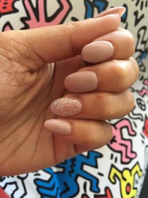 Nails by Tammy | Nude acrylics