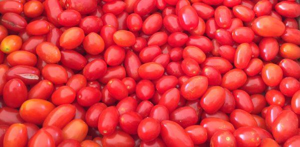 Cherry tomatoes ($4.00/lb)