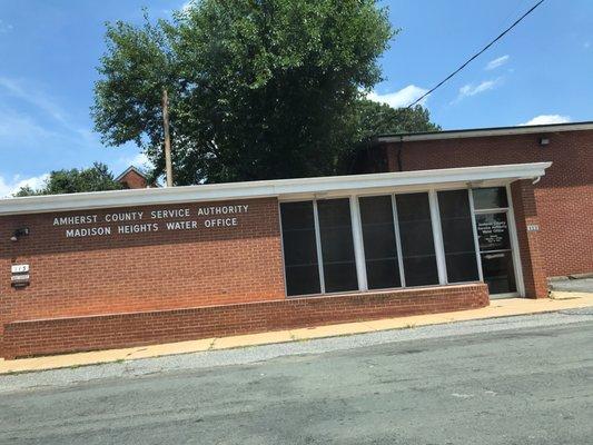 Amherst County Service Authority