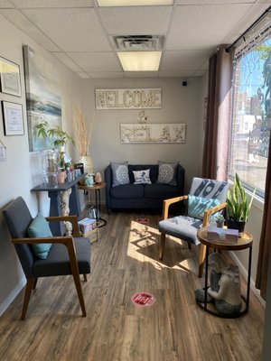 Cutest waiting area