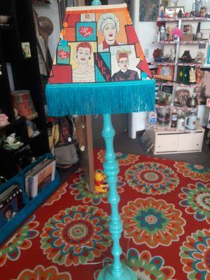 I Love Lucy floor lamp!