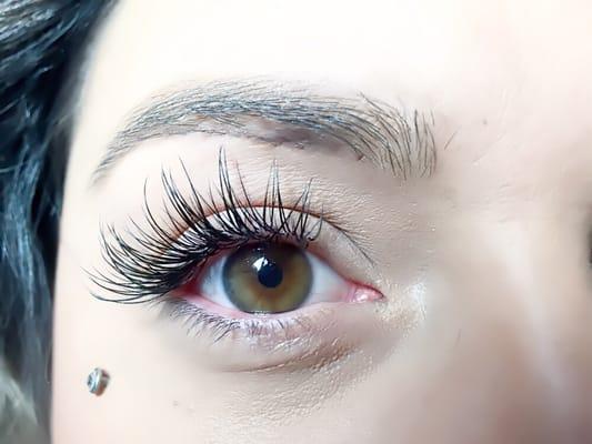 Wake up beautiful. No mascara needed. Eyelash extensions last 3-4 weeks