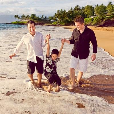 Family Beach Photography