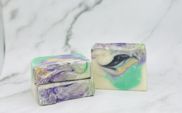 Blackberry Sage soap