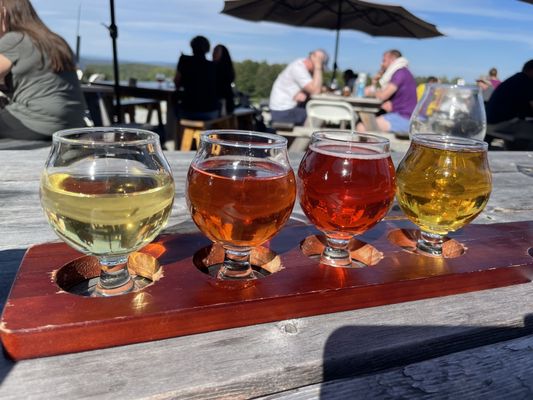 Cider flight