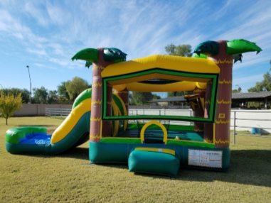 Any dry bounce house combo