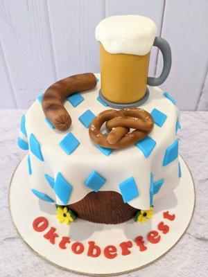 Oktoberfest Cake