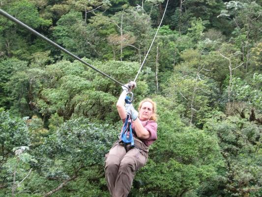 Costa Rica Zip-line