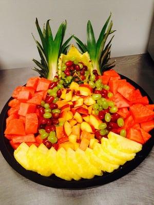 Fresh Fruit Platter for Baby Shower