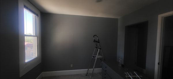 After ( we renewed the color of the walls to gray)