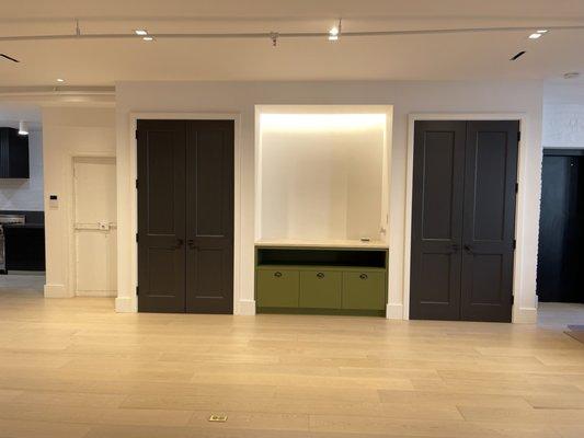 Custom millwork