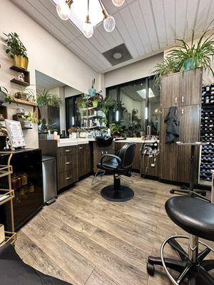 Inside our salon