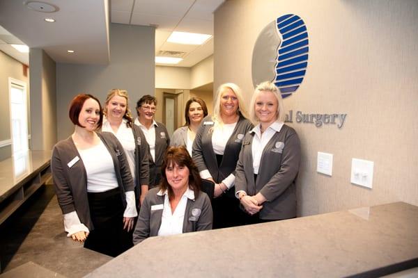 Meet our administrative staff, who are specially trained to assist patients with appointments, registration and financing.