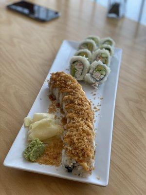 Crunchy & California Roll