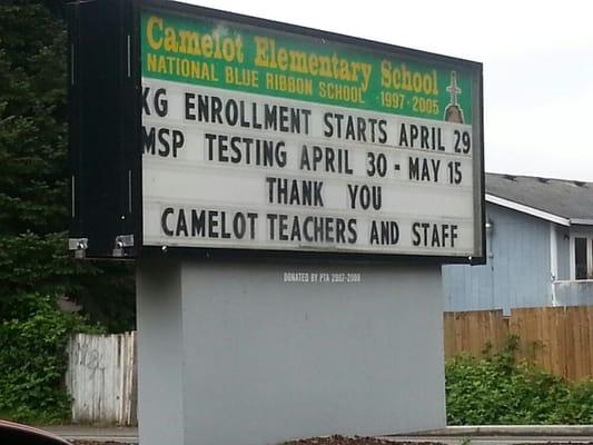 Camelot Elementary School