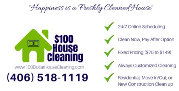 Hundred Dollar House & Office Cleaning