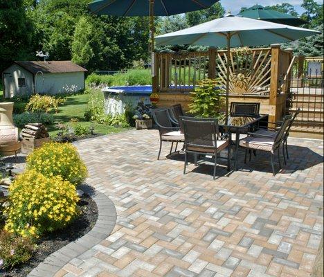 We're the number one paver patio company in the North Port area.