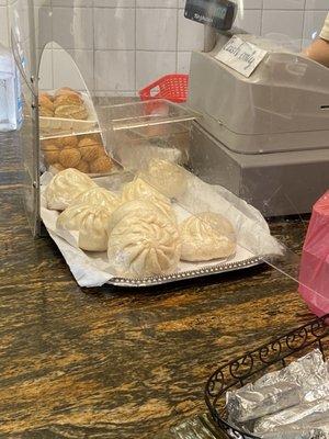 $2 each steam pork bun