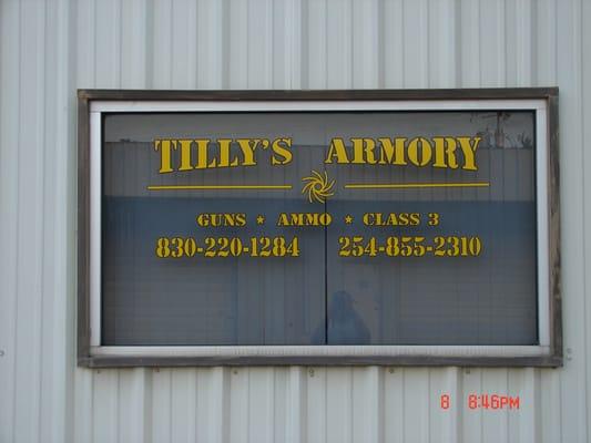 Tilly's Armory