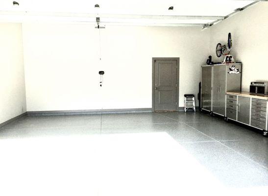 Garage after photo