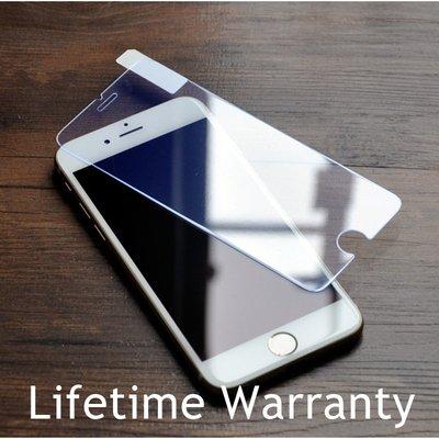 We have a lifetime warranty on our tempered glass screen protectors.