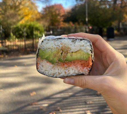 Salmon Avocado Onigirazu