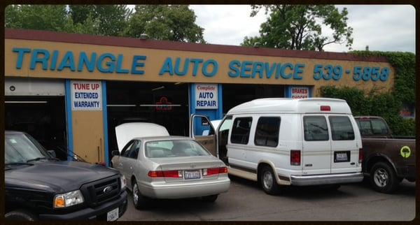 Triangle Auto Service 773-539-5858