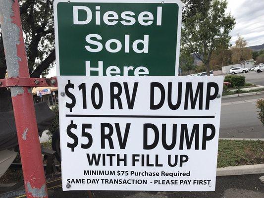 RV Dump