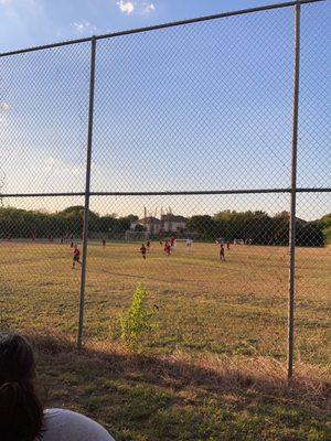 Soccer practice!