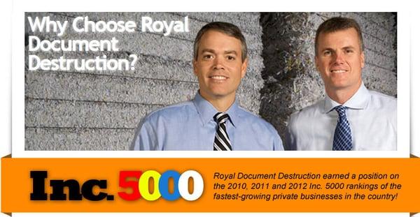 Royal Document Destruction