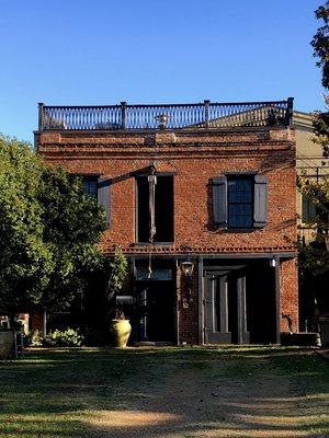 One of the stops along our route. An old firehouse dating back to 1839! Great story to go along with the wonderful building.