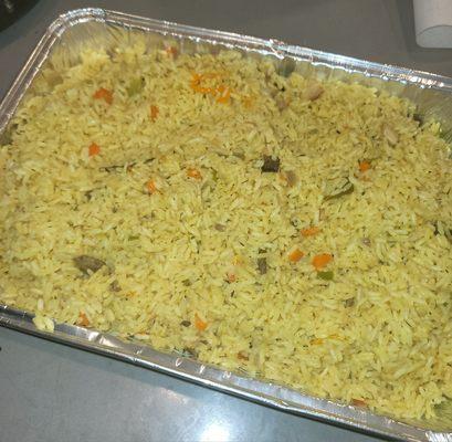 Small Tray of Fried Rice