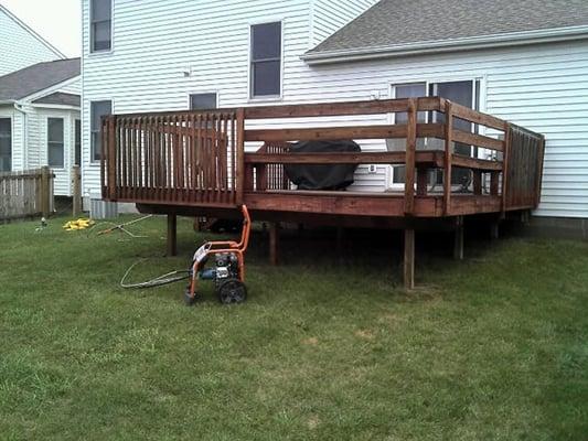 Custom Decks & Porches