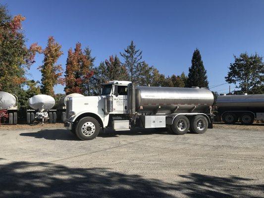 Leras Potable Water Trucks