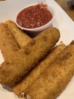 Mozzarella sticks