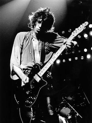 Keith Richards by Richard E Aaron