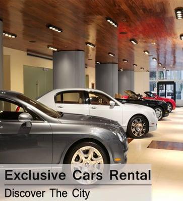 Exotic car rent in manhattan