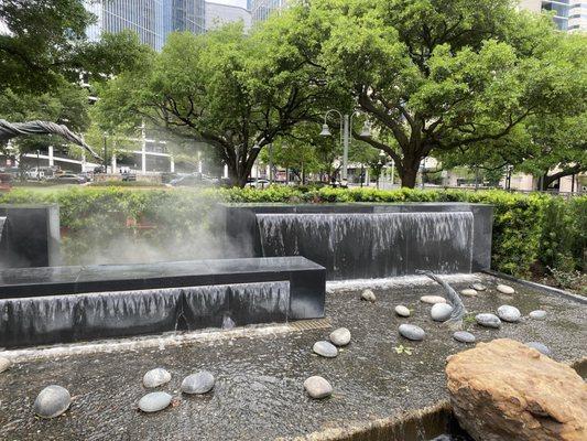 911 memorial fountain