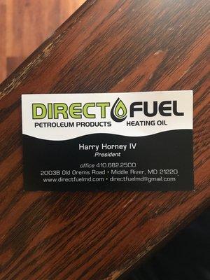 Direct Fuel