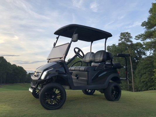 The Stealth 1 - Our flagship cart