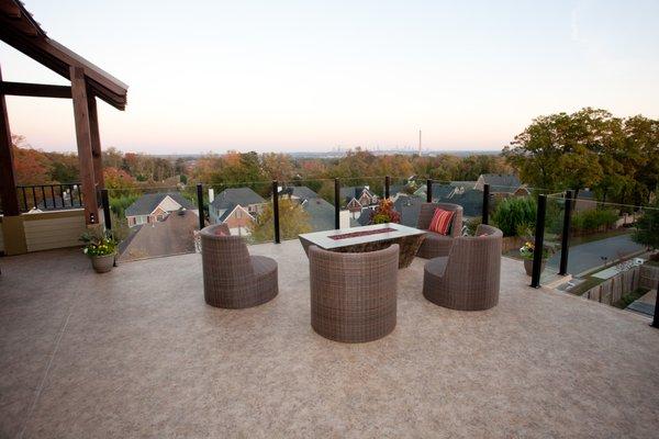 Walkable, Waterproof  Roof Decks by Duradek