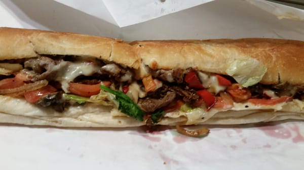 Large steak & cheese