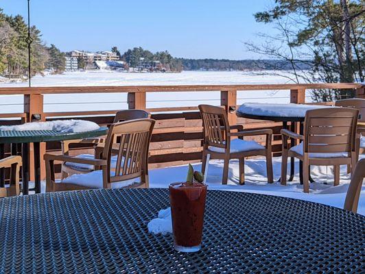 #Bloody Mary #Lake Delton