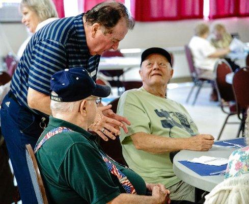 Scenes from the Elder Cafe