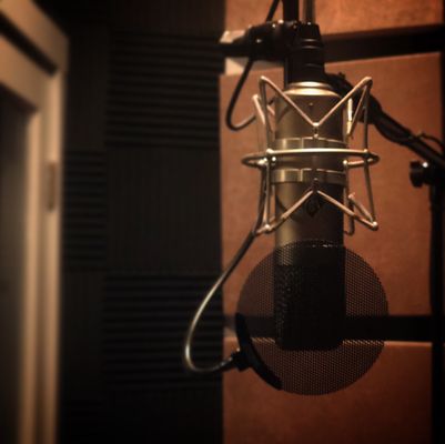 Vocal Booth: Our Wunder CM7 in action... Crafting Perfection